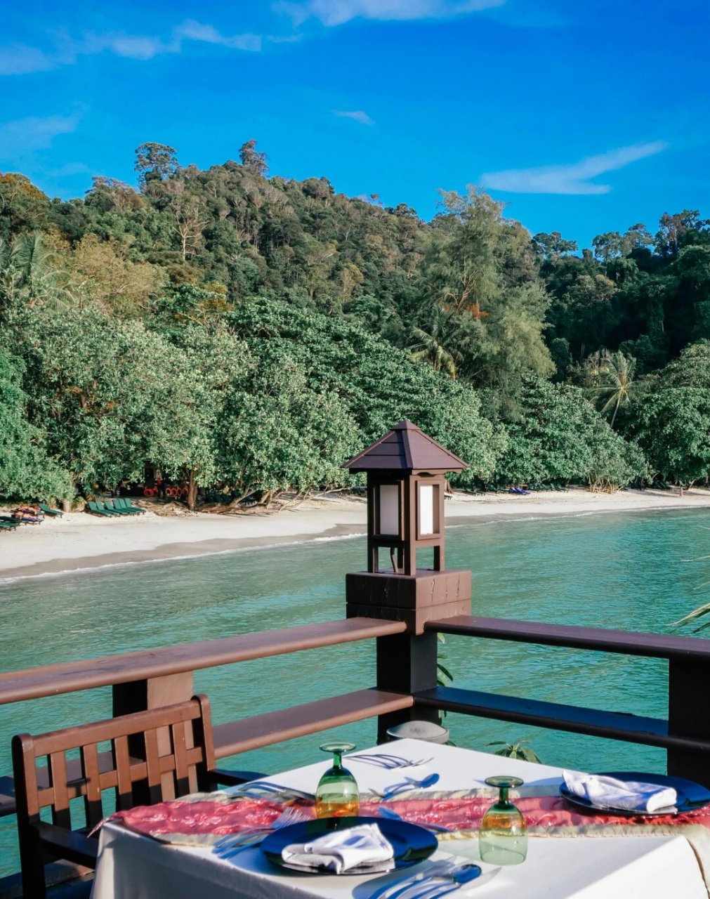 绝了1k全包❗马来西亚绿中海超奢海岛吉隆坡 #马来西亚# 的海岛酒店