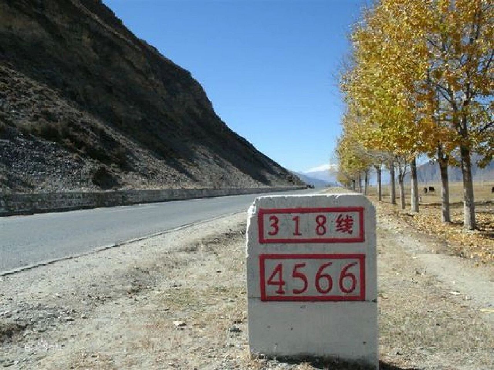 318川藏线通常是指318国道中成都至拉萨这段2142千米的路段.