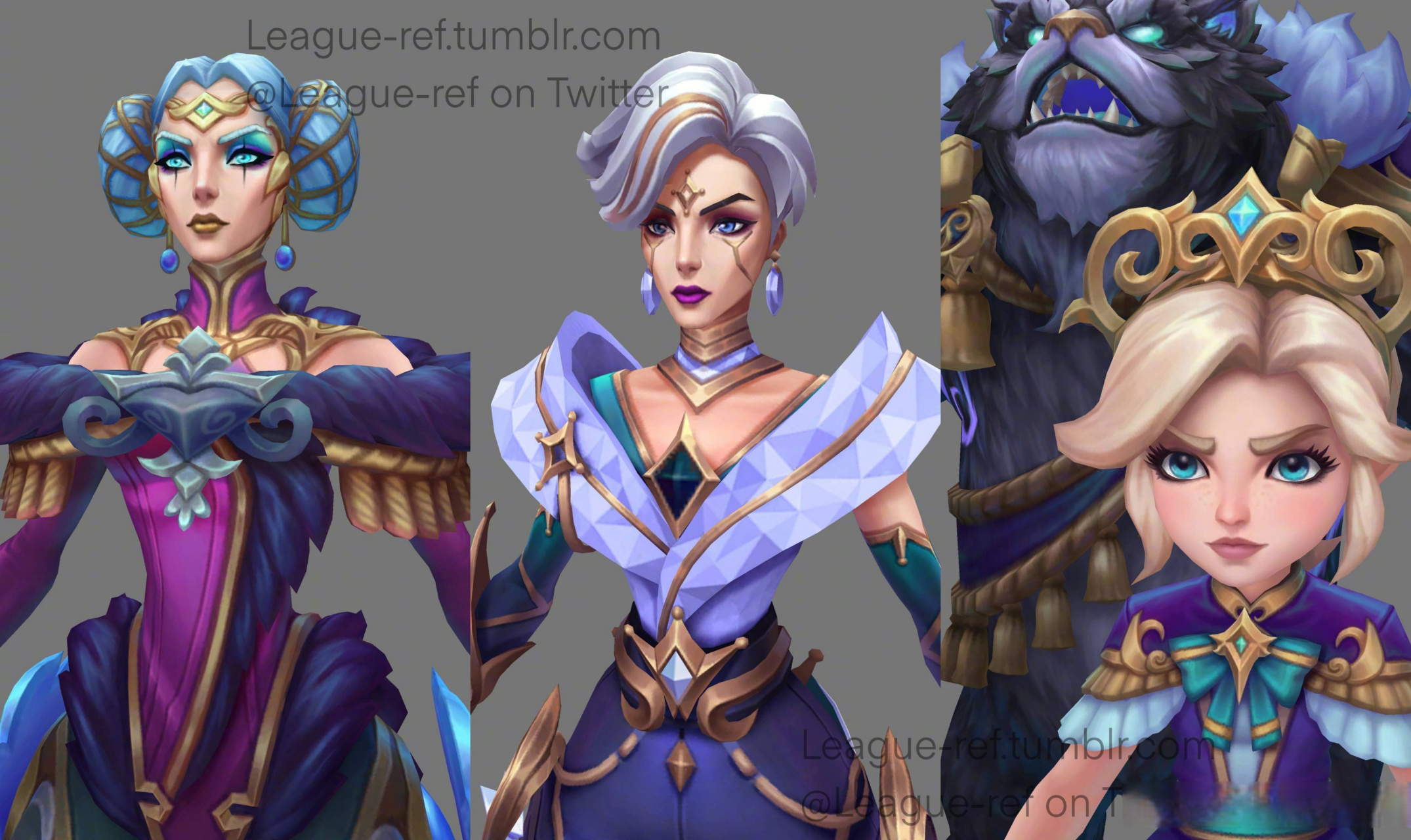 2023英雄联盟北极星皮肤#【2023北极星系列皮肤02