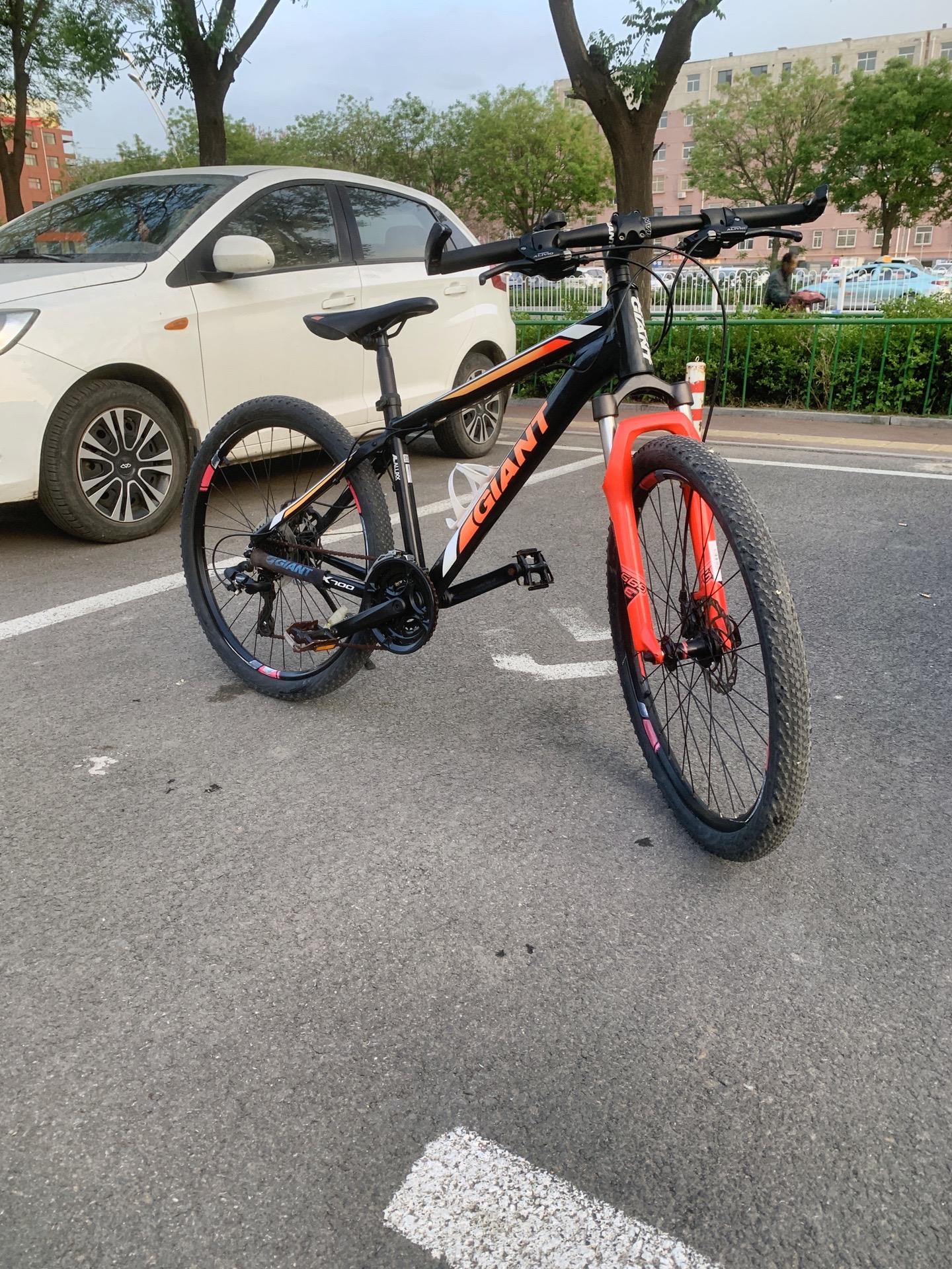 捷安特atx700山地车二手自行车