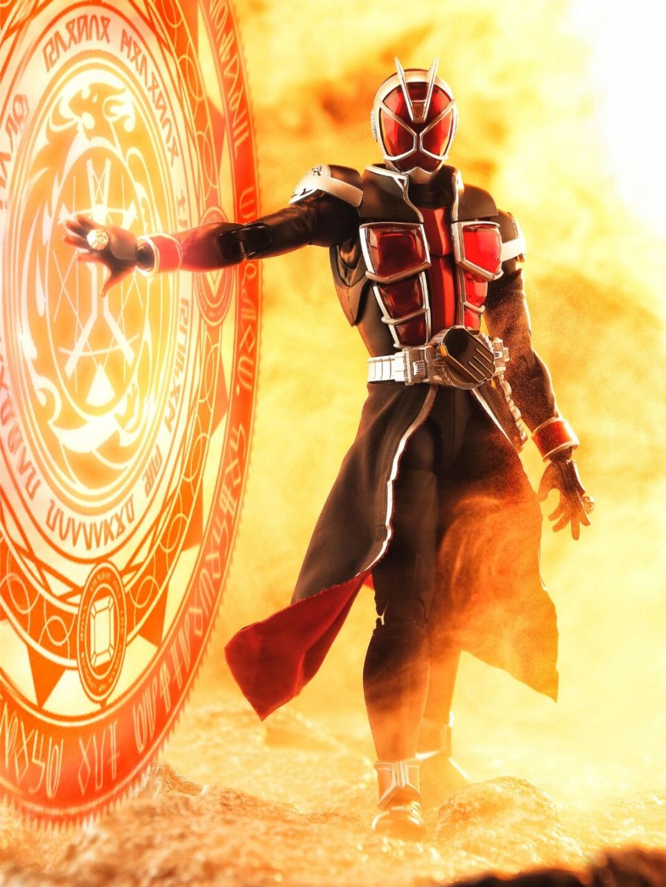 假面骑士wizard 真骨雕 #假面骑士