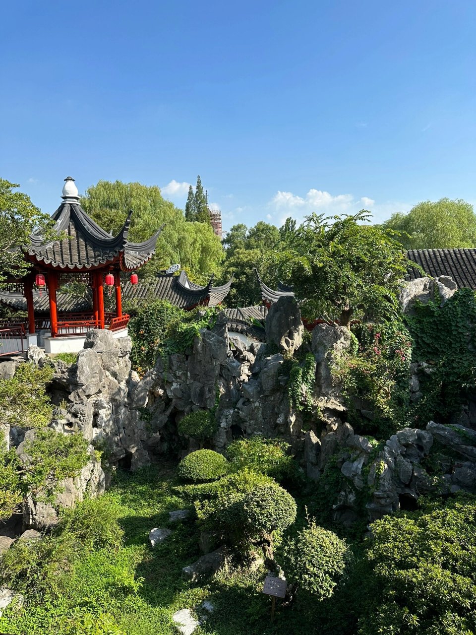 上海大观园 小时候来过的地方,这里拍过87年的红楼梦和新版红楼梦