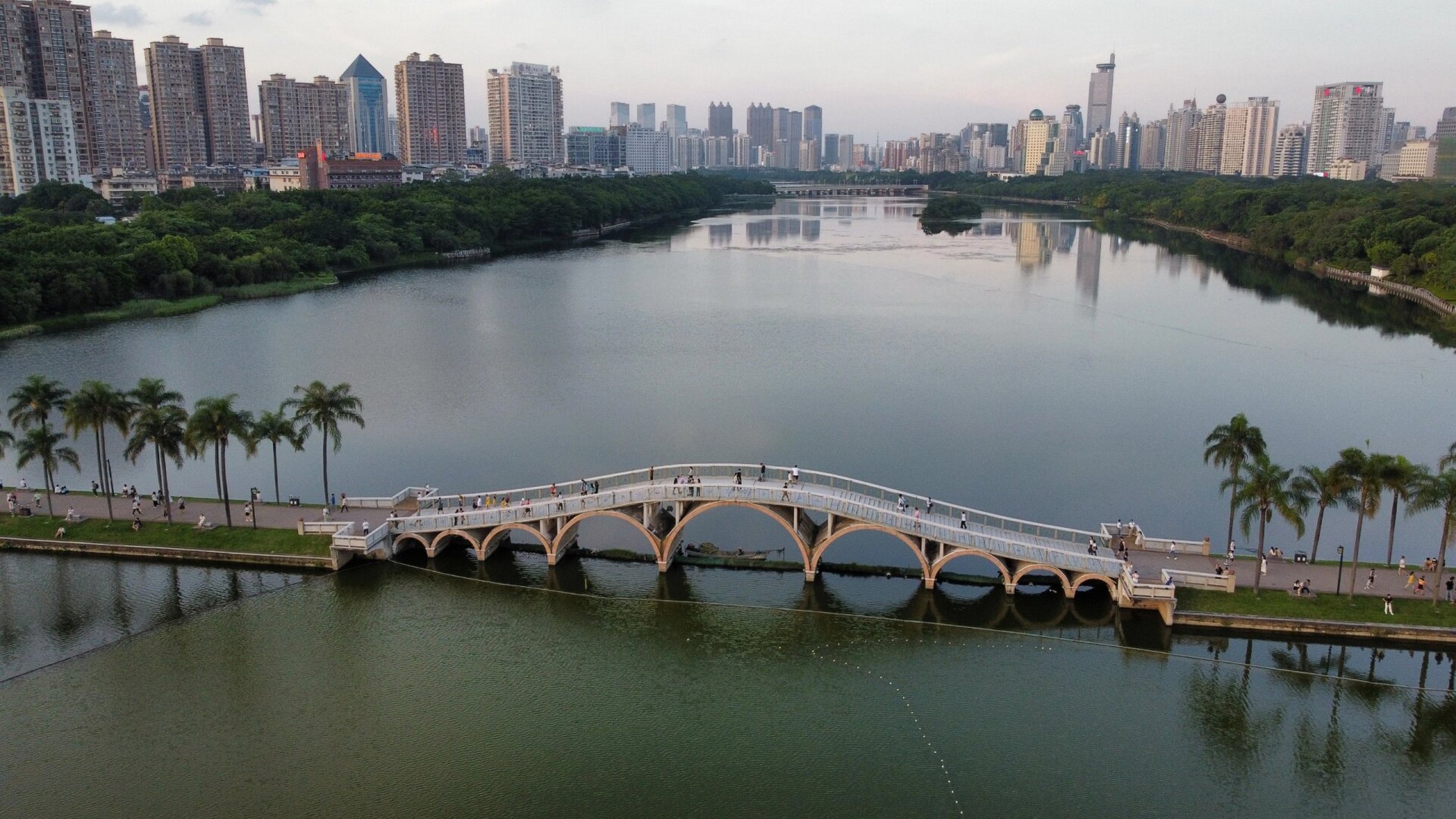 南宁南湖公园|你所在的城市有南湖么?