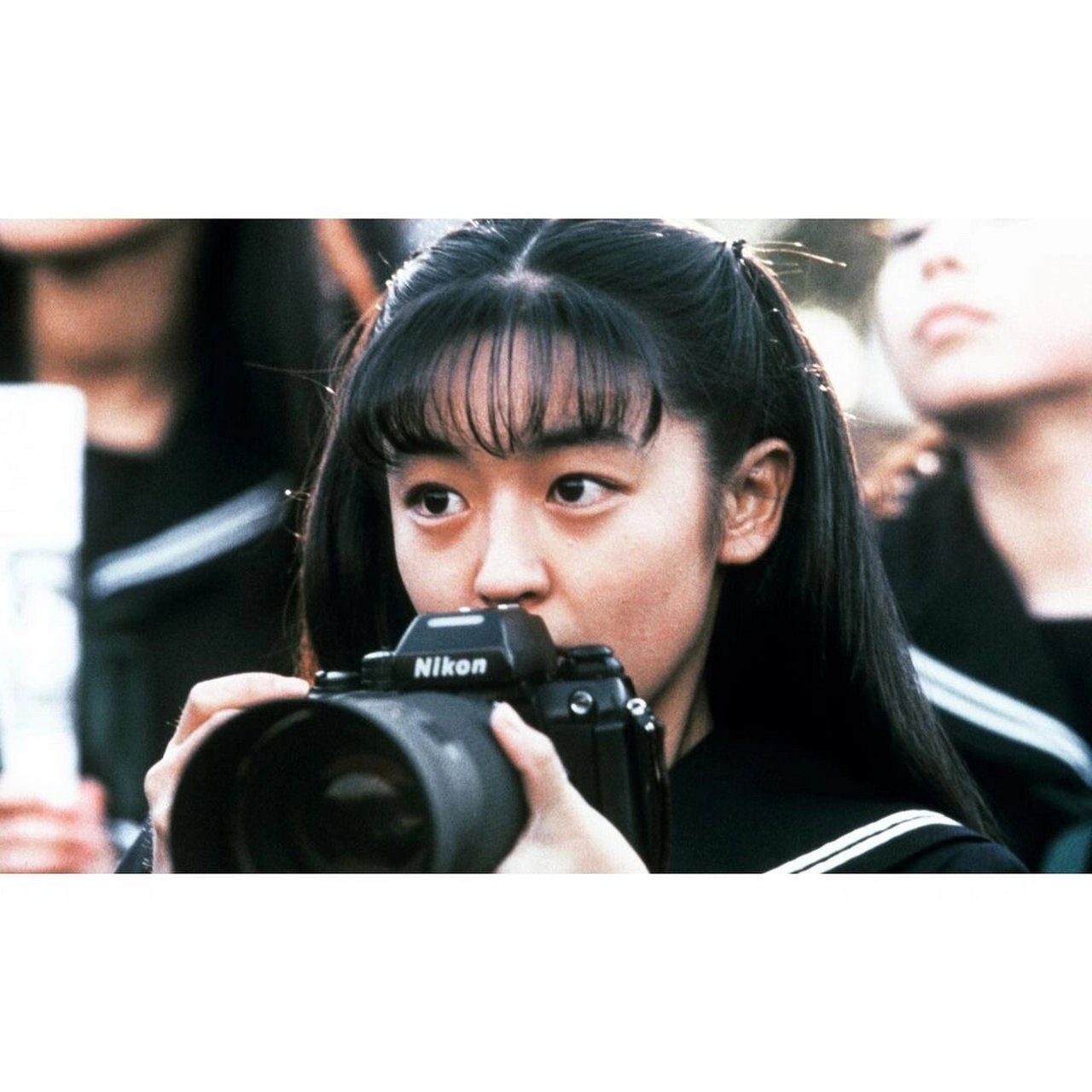 可能是因为我喜欢他,才这样觉得吧." ——岩井俊二《情书》