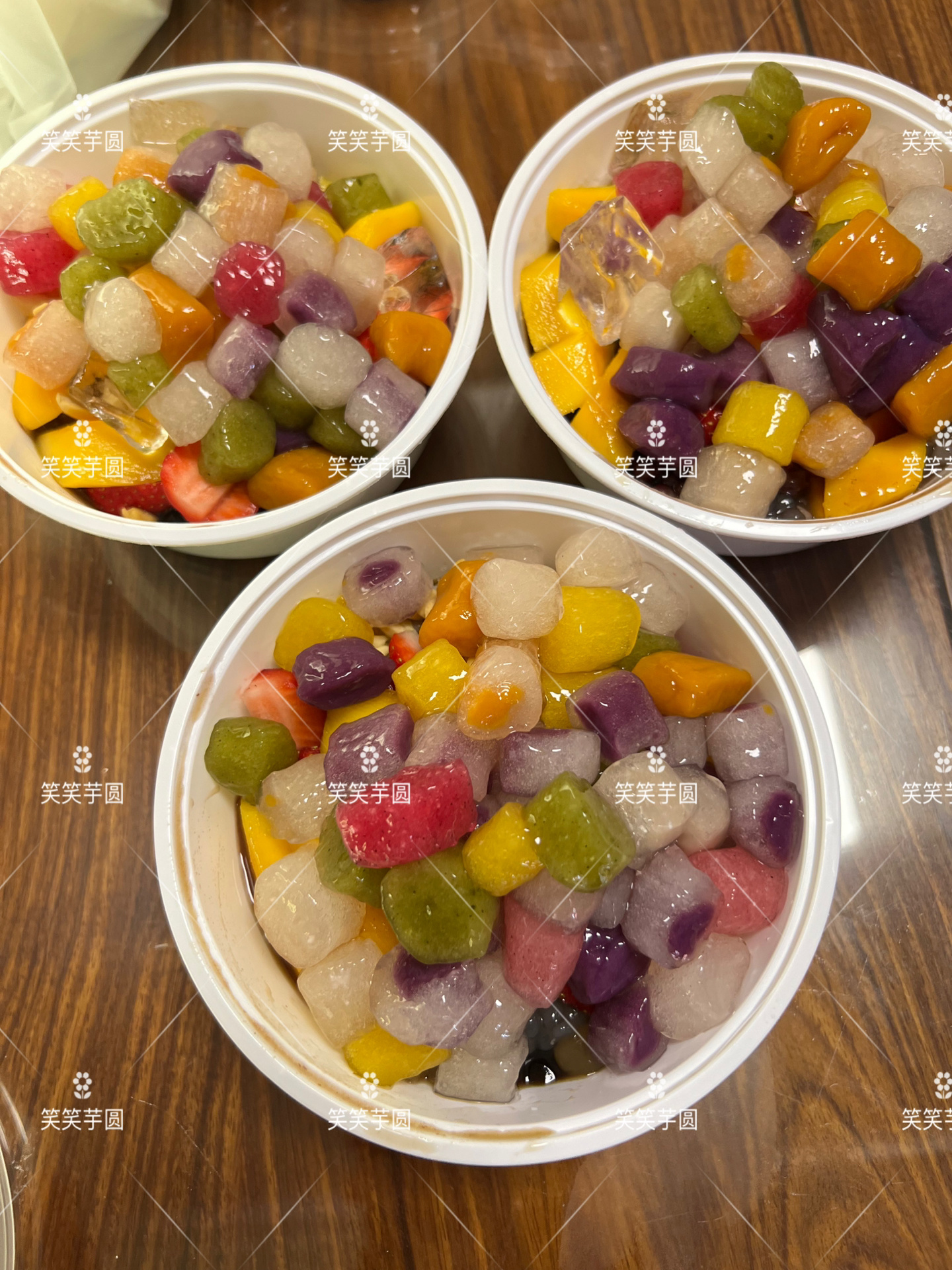 网红阿达子,芋圆,日销200斤,纯手工制作