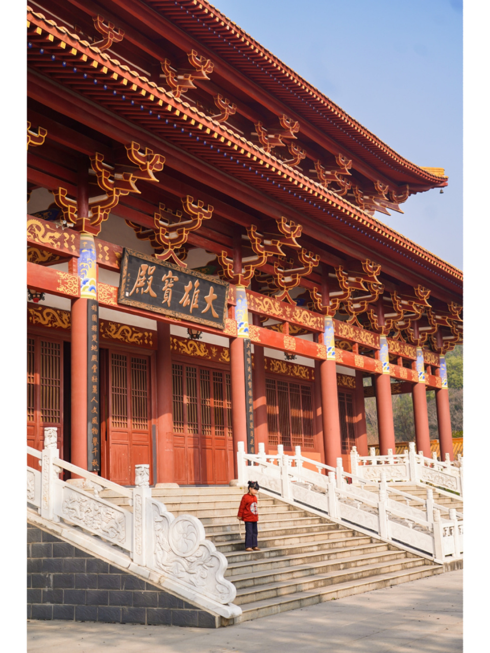 却很少有人知道位于蔡甸的嵩阳寺 它可是汉阳归元寺的前身 这里非常