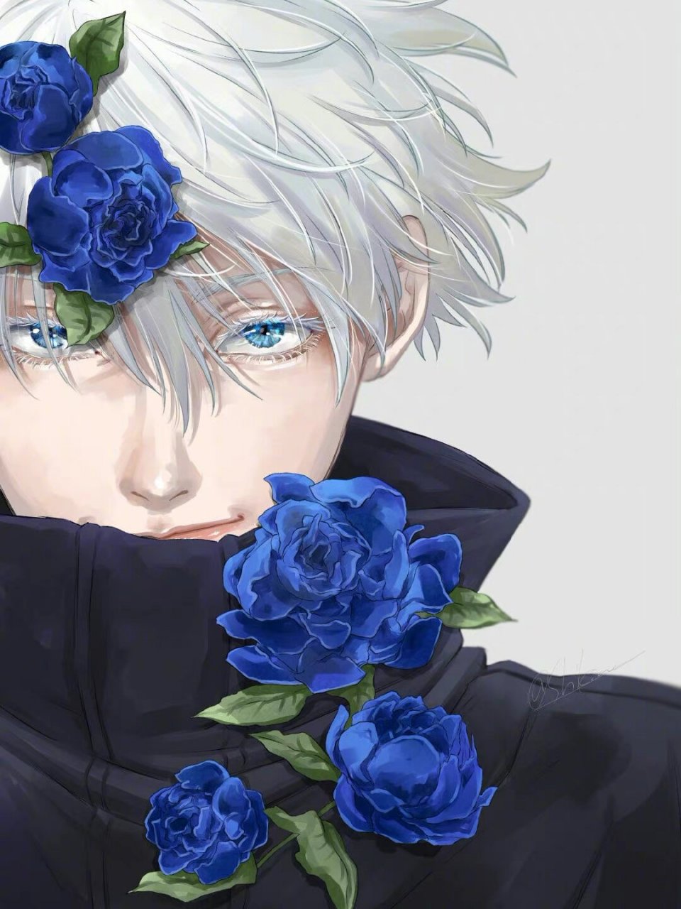 咒术回战09五条悟5t578156997动漫壁纸头像 又一波五条悟