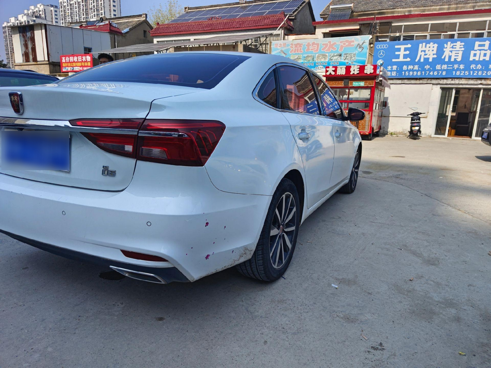 新到18年荣威i6!单线60万公里!原版车况!发动机变速箱底盘巅峰状态!1.