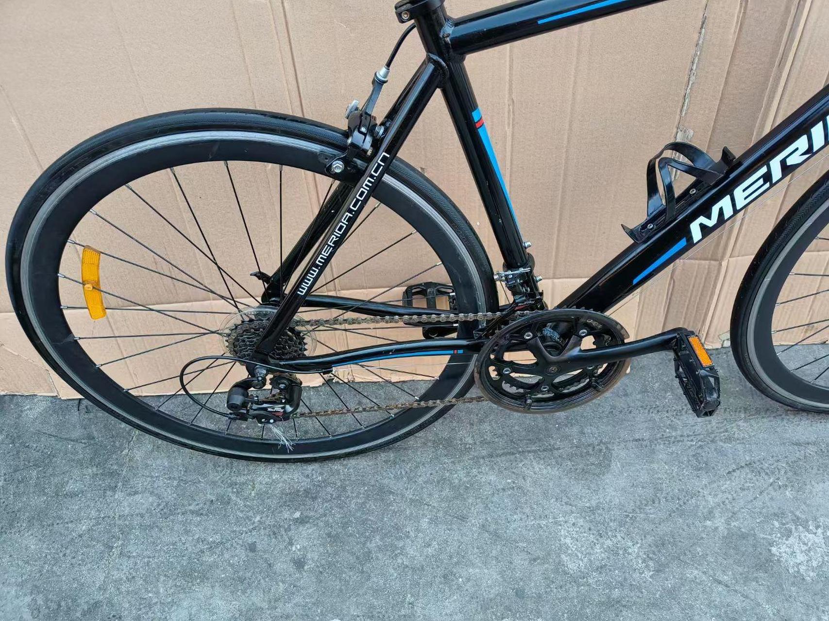 千元公路车 美利达r902,14速变速,700c轮组,成色完美,999