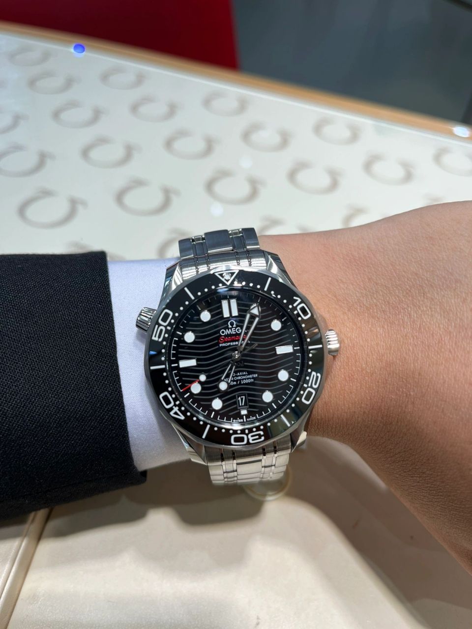 歐米茄海馬300潛水腕錶 全新2022年omega seamaster diver 300m 210.