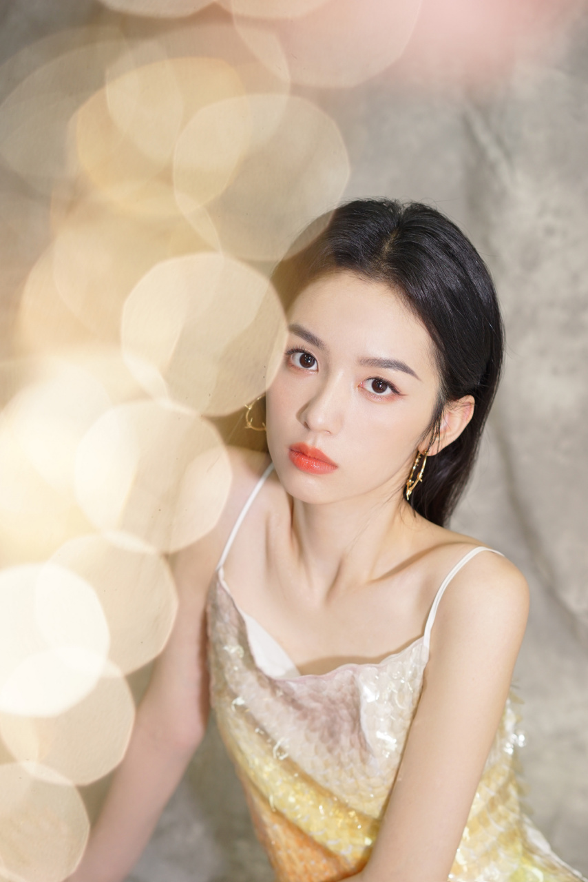 周也,唯美靓丽写真图集