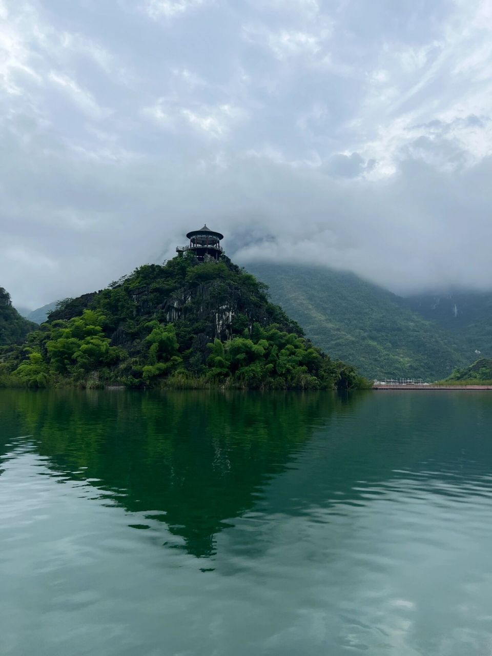 凌云浩坤湖风景区图片图片