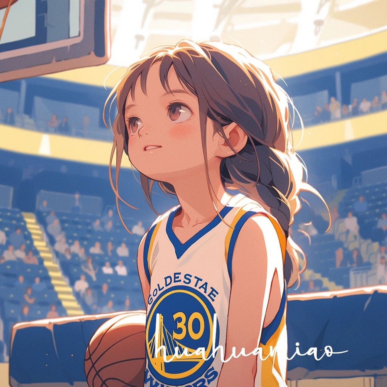 库里女孩|勇士女生头像97