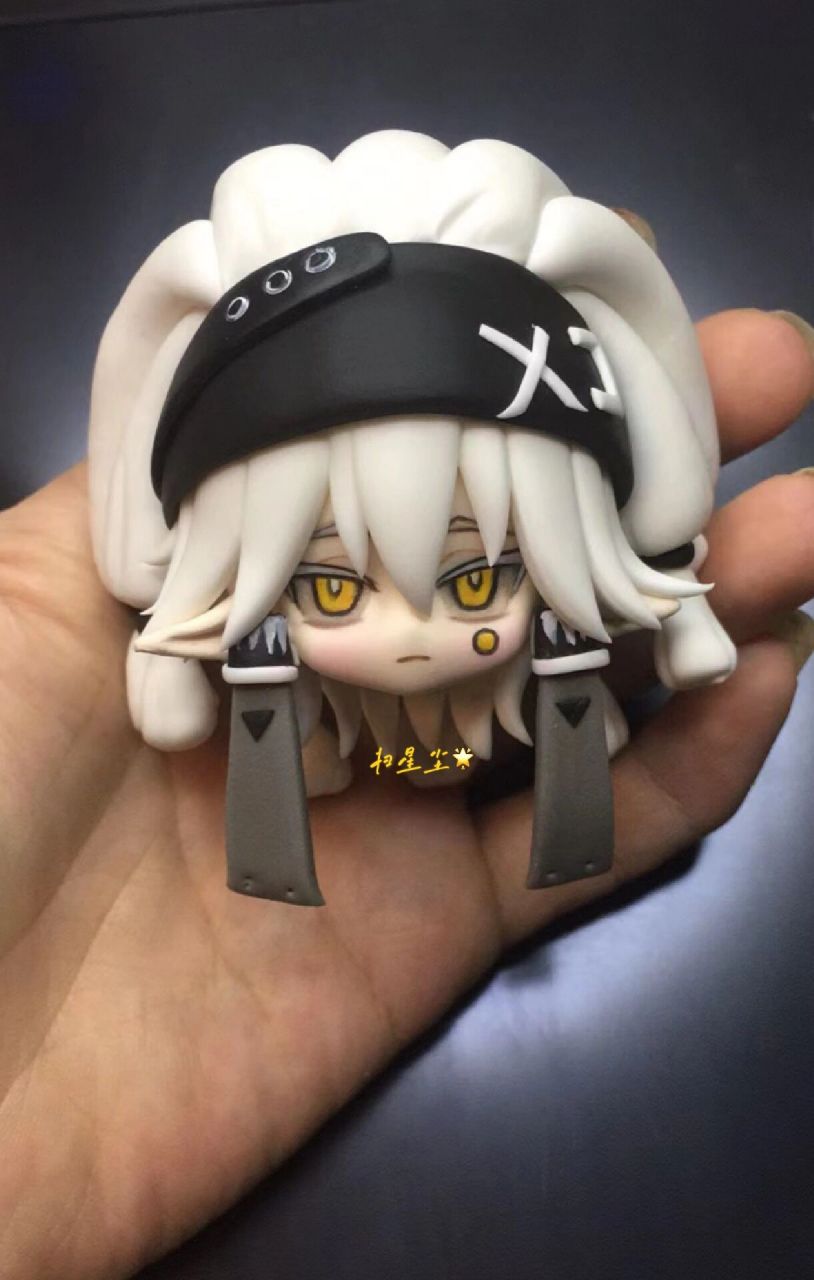 凹凸世界帕洛斯粘土娃头是帕美人啊