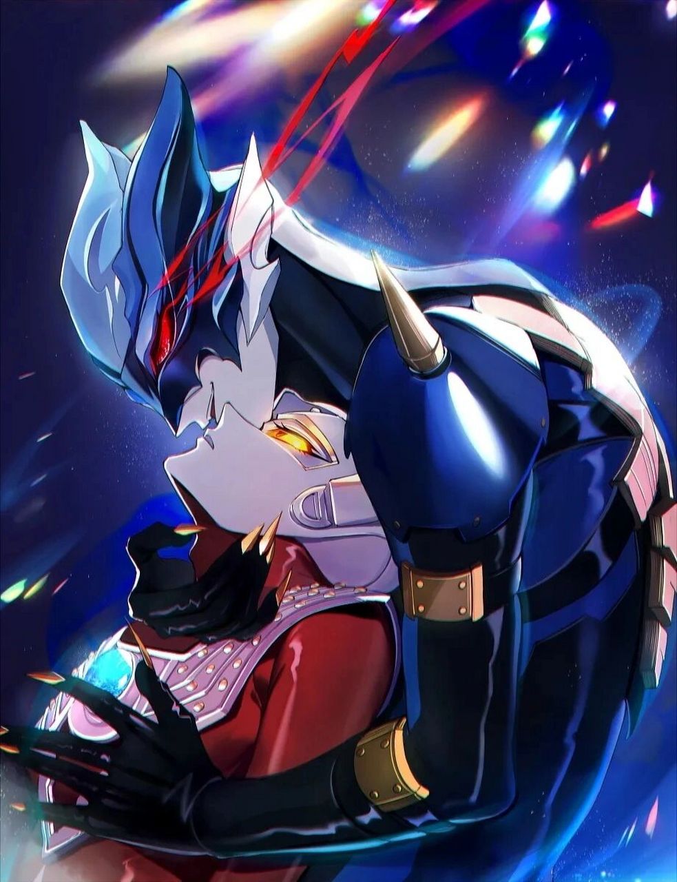 奥特曼壁纸 | 第19弹:托雷基亚奥特曼(2)