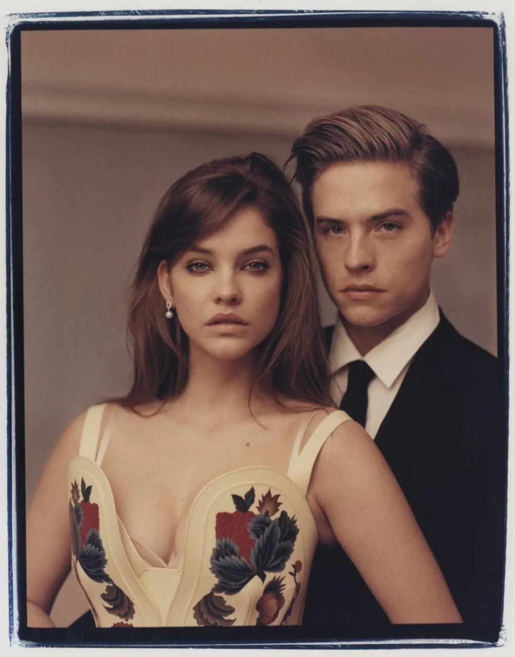 sprouse(迪伦·斯普罗斯)和匈牙利的超模 barbara palvin(芭芭拉·