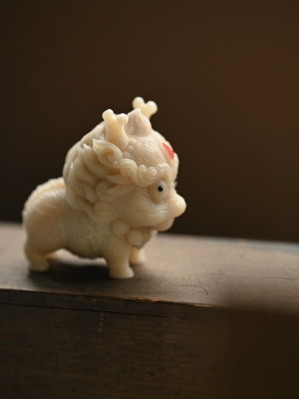 鹿角|萌系小麒麟 本麒麟主打的就是一个"萌" 5.6*3.4*5.