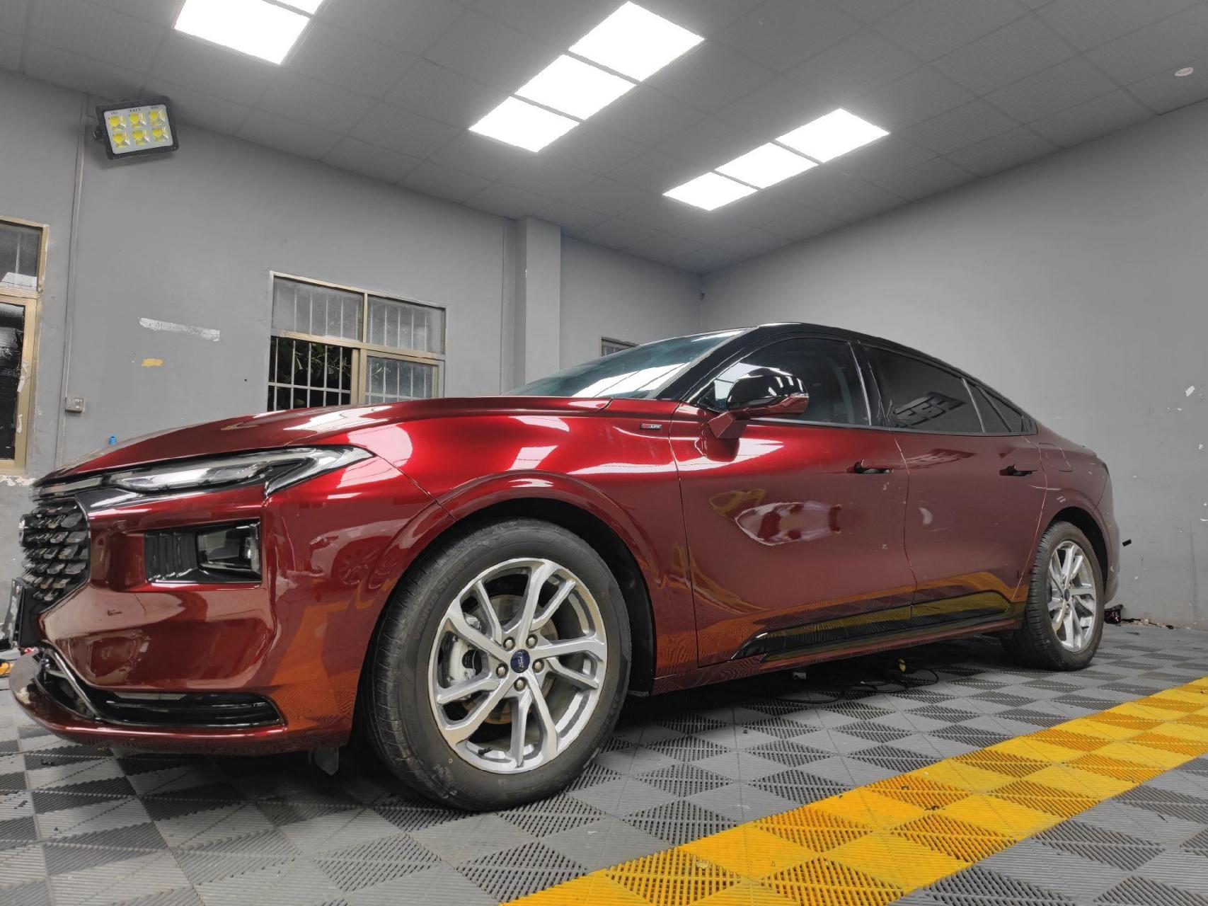 新蒙迪欧改色贴膜哪个好看?