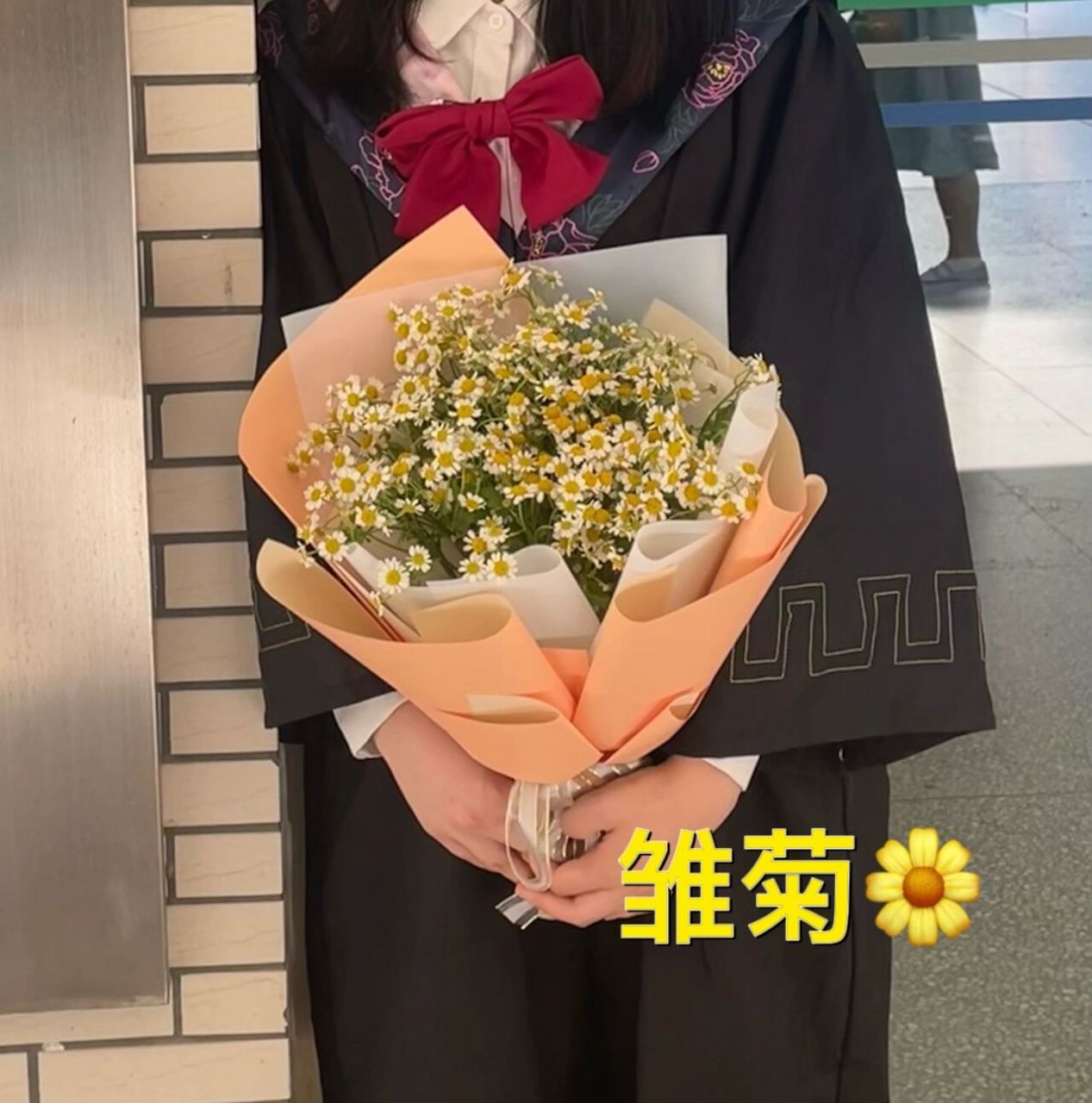 哈喽哈喽,我又来辣 因为毕业照大家都会去挑选喜欢的花束用来赠送和