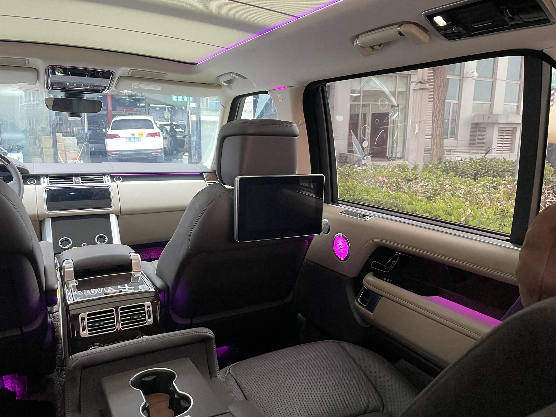 路虎揽胜北京二手豪车 揽胜精品二手车 新到22年揽胜传世加长版,新车