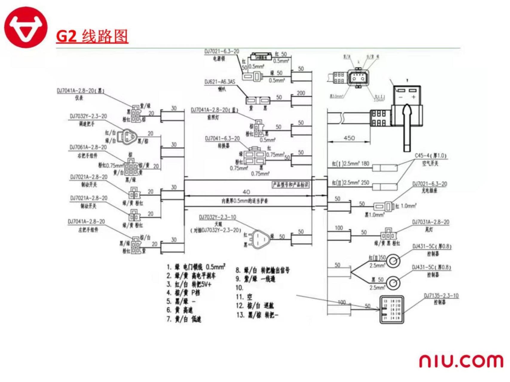 小牛电动车电路原理图图片