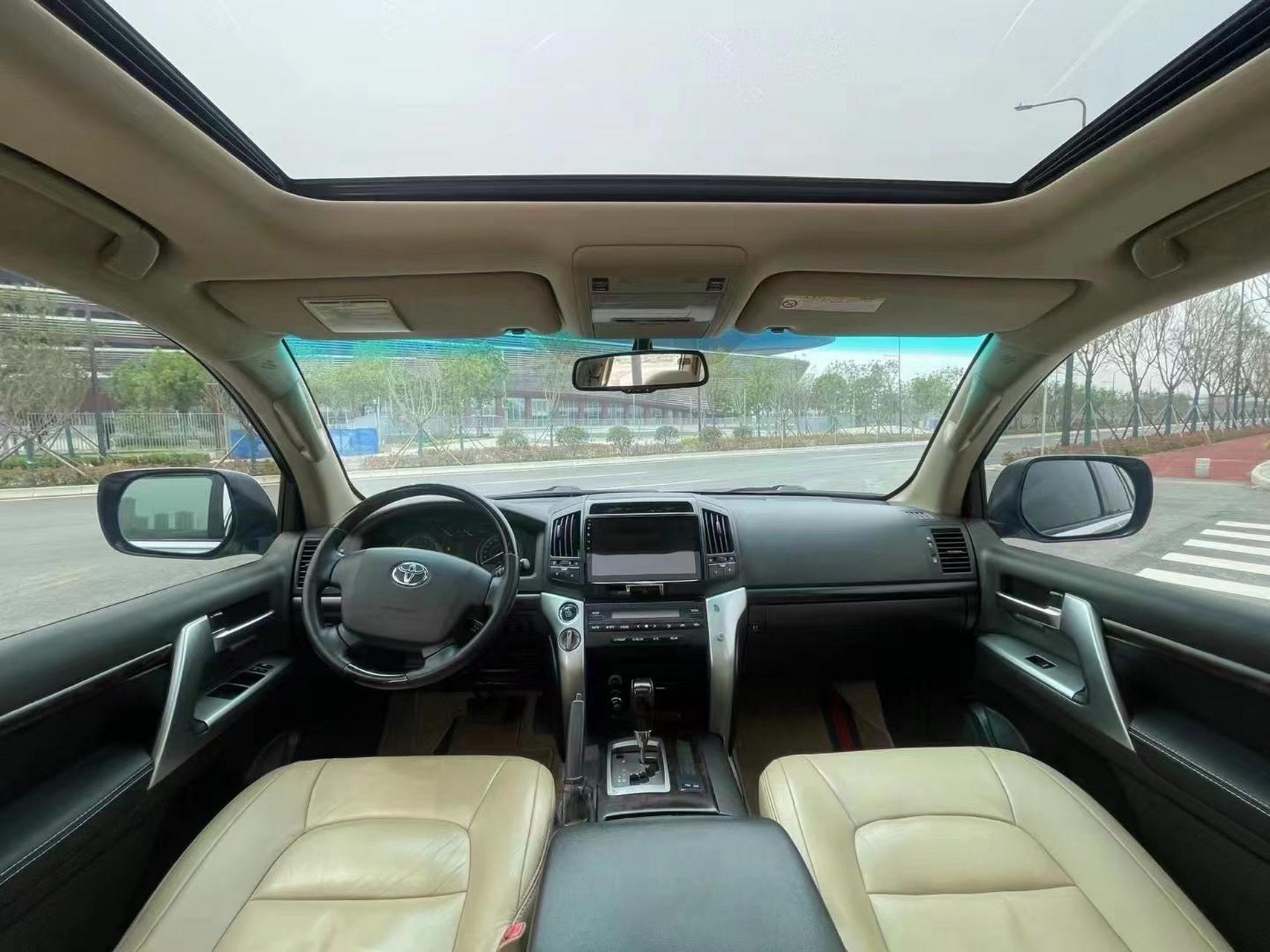 最新到店,2008年酷路泽4700 改款第一批lc200 4.7v8八座 .