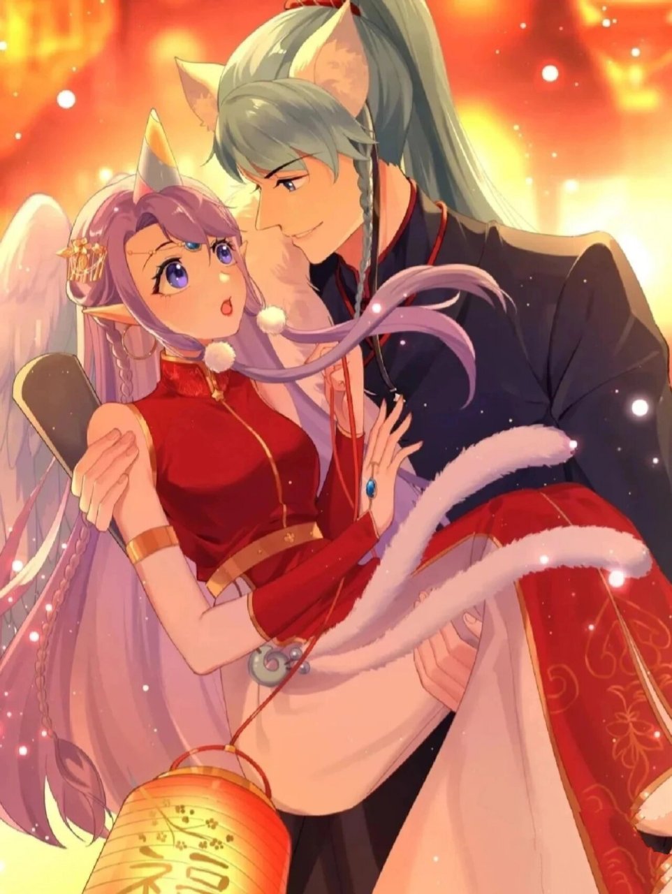 鼠星星和娜娜子的情侣壁纸