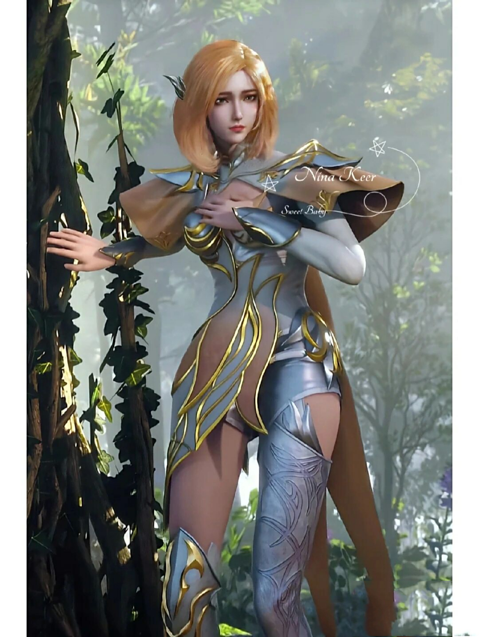 斗罗大陆胡列娜壁  你要的胡列娜壁纸