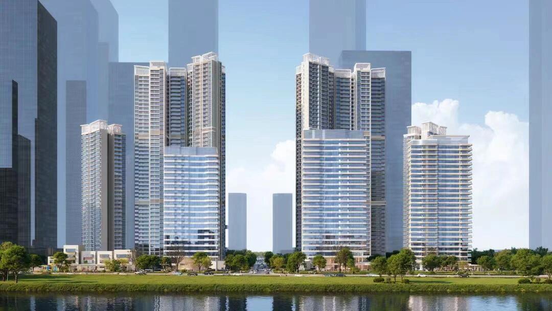 西派澜岸:横沥岛的顶级豪宅(上