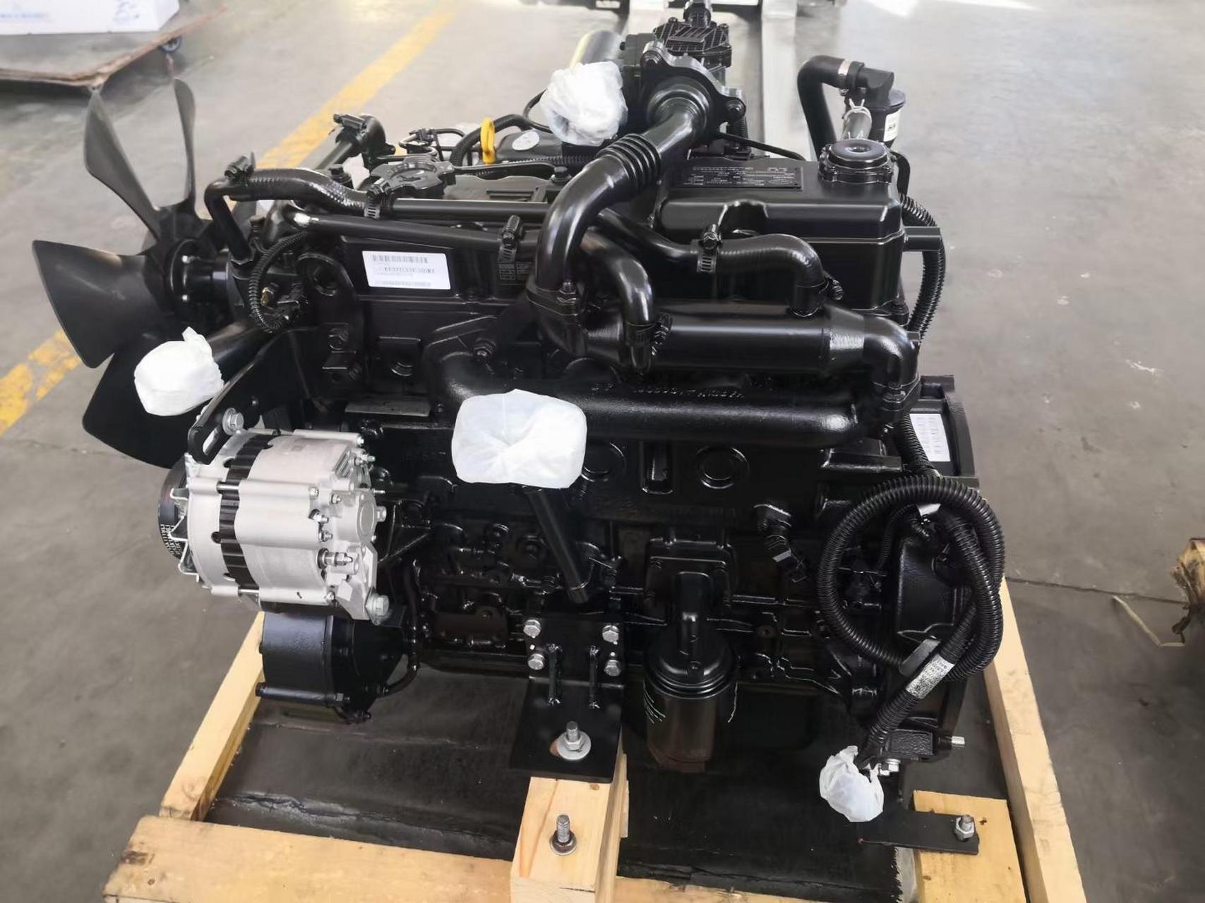 分享大柴498国三配叉车的发动机总成