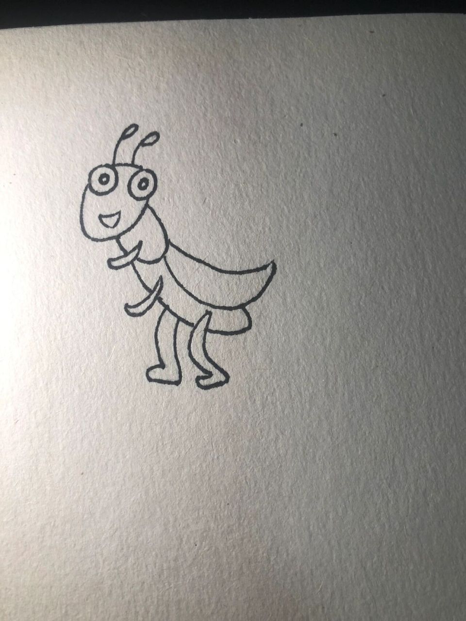 蝗虫怎么画简单又好看图片