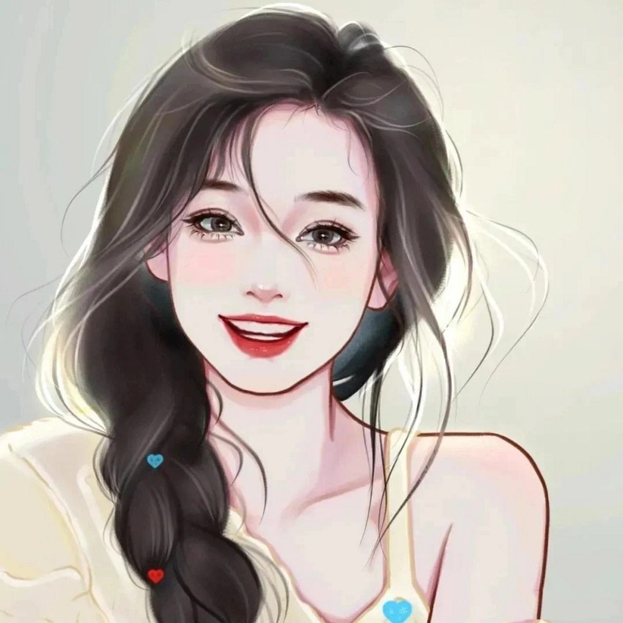 阳光女孩头像合集979797 暖暖的夏天来了,快来选选阳光女孩的