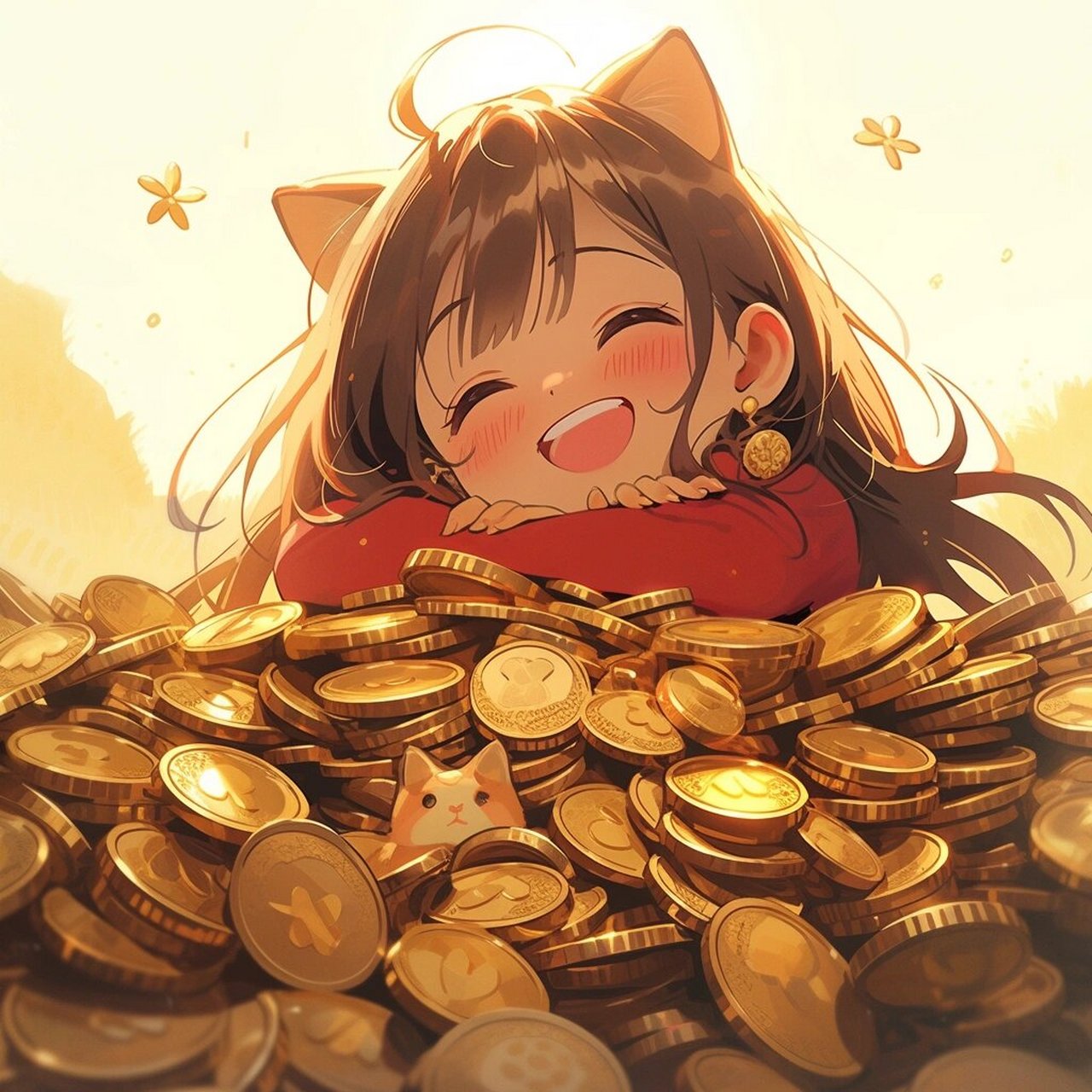 钱来钱来钱从四面八方来90|招财头像16 暴富头像2.0909090