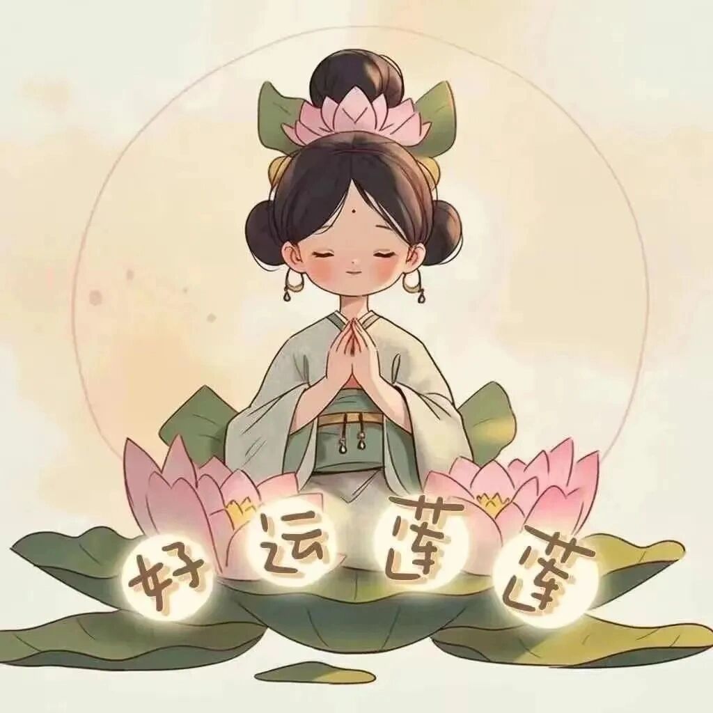 佛系头像第一弹