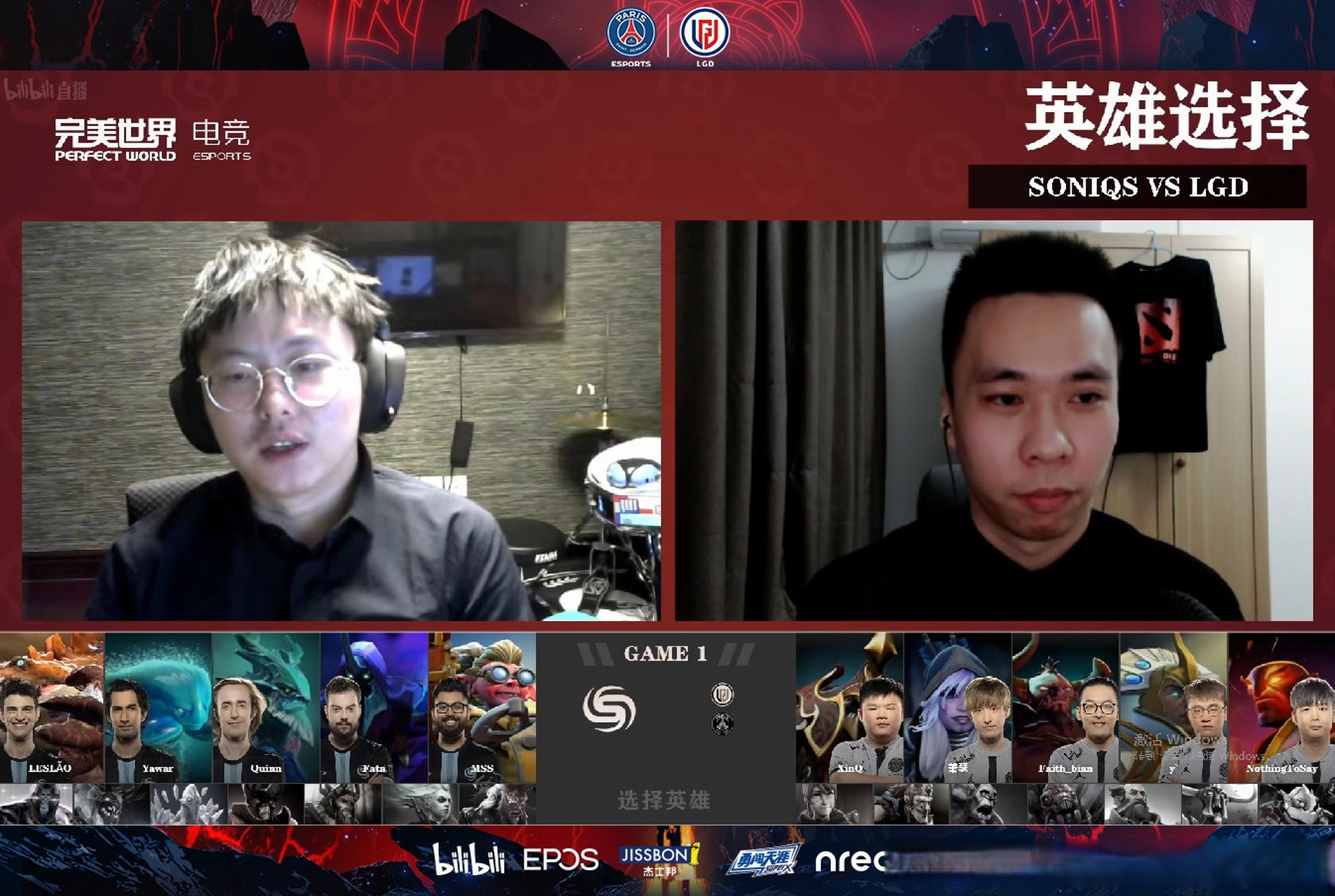 lgd#破而后立晓喻新生 dota2 ti11小组赛第一轮 psg.