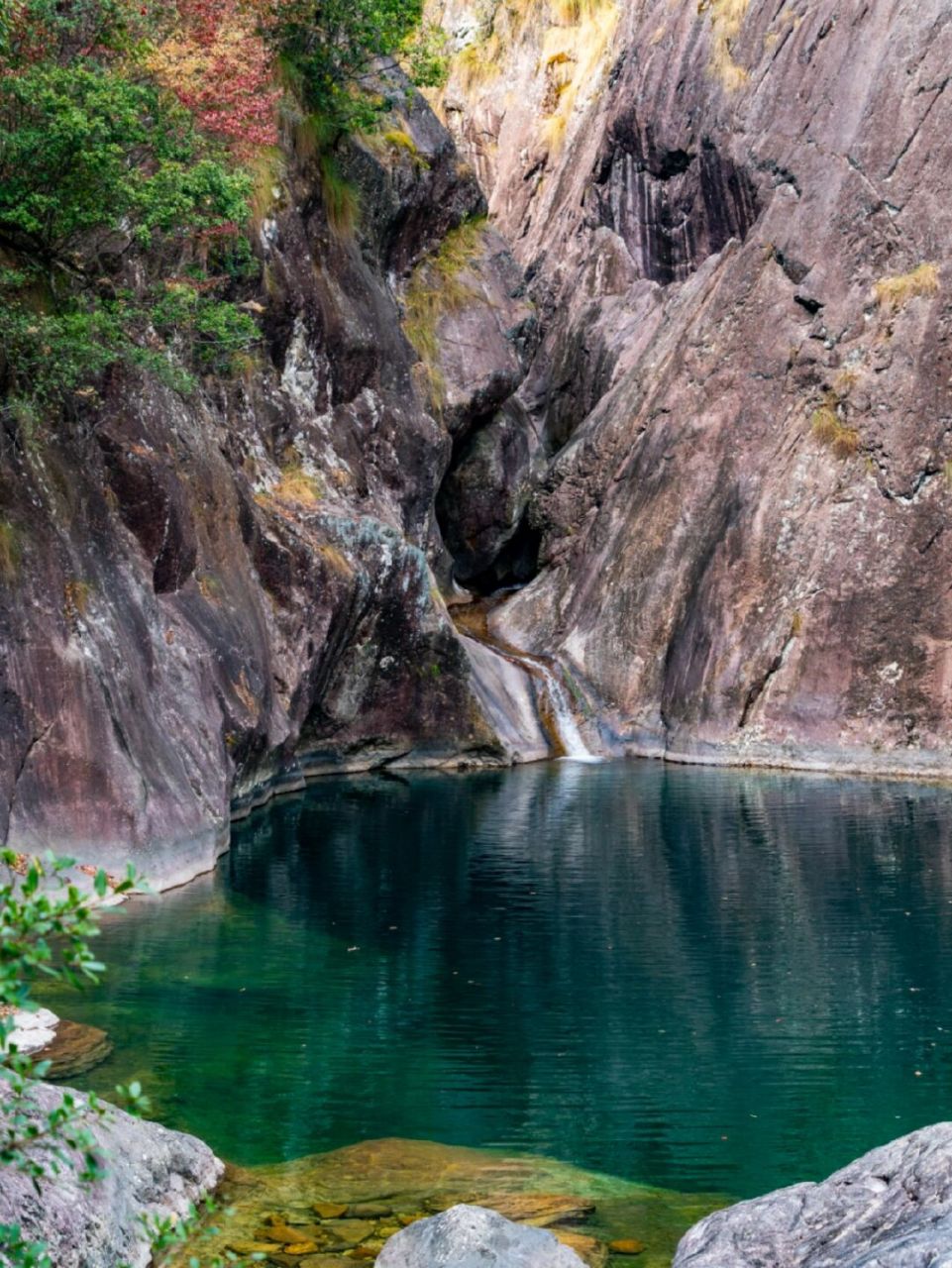 温州必游目的地丨铜铃山,文成小九寨沟 📍 文成铜铃山 🔸铜铃山