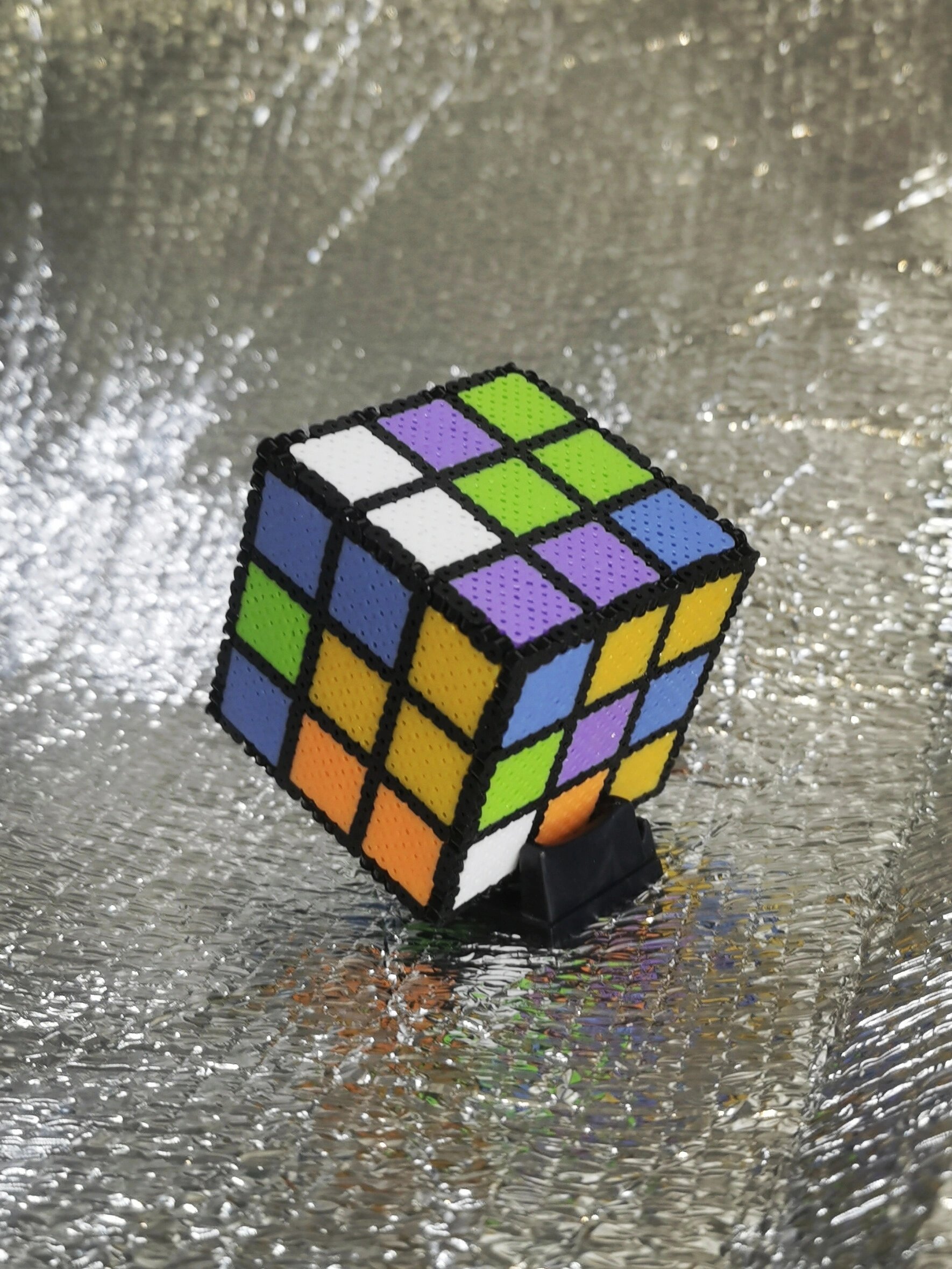 我是参考了真实的魔方,所以图案是绝对可以还原的233 成品5cm,比帐档