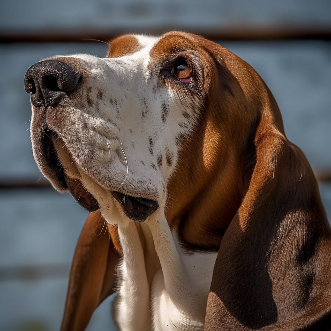 巴吉度猎犬 basset hound 96 品种和血统 巴吉度猎犬是一种源自法国
