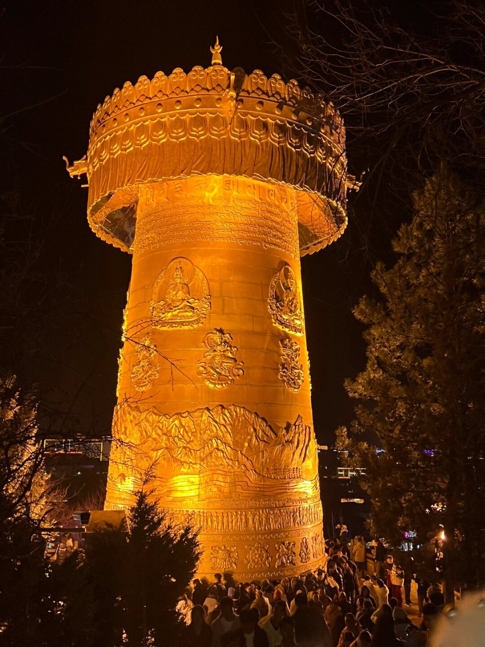 大佛寺香格里拉图片