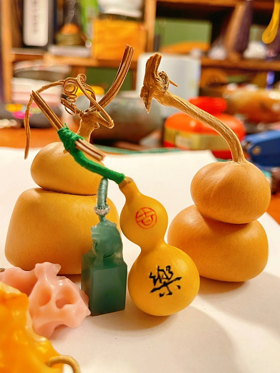 小葫芦刻字 墨刻葫芦#墨刻葫芦# #文玩葫芦# #刻字# #书法