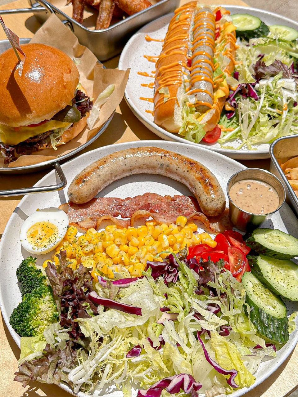 大叔汉堡又开新店了,在仁恒里,看来他们家的生意真的还蛮不错的91