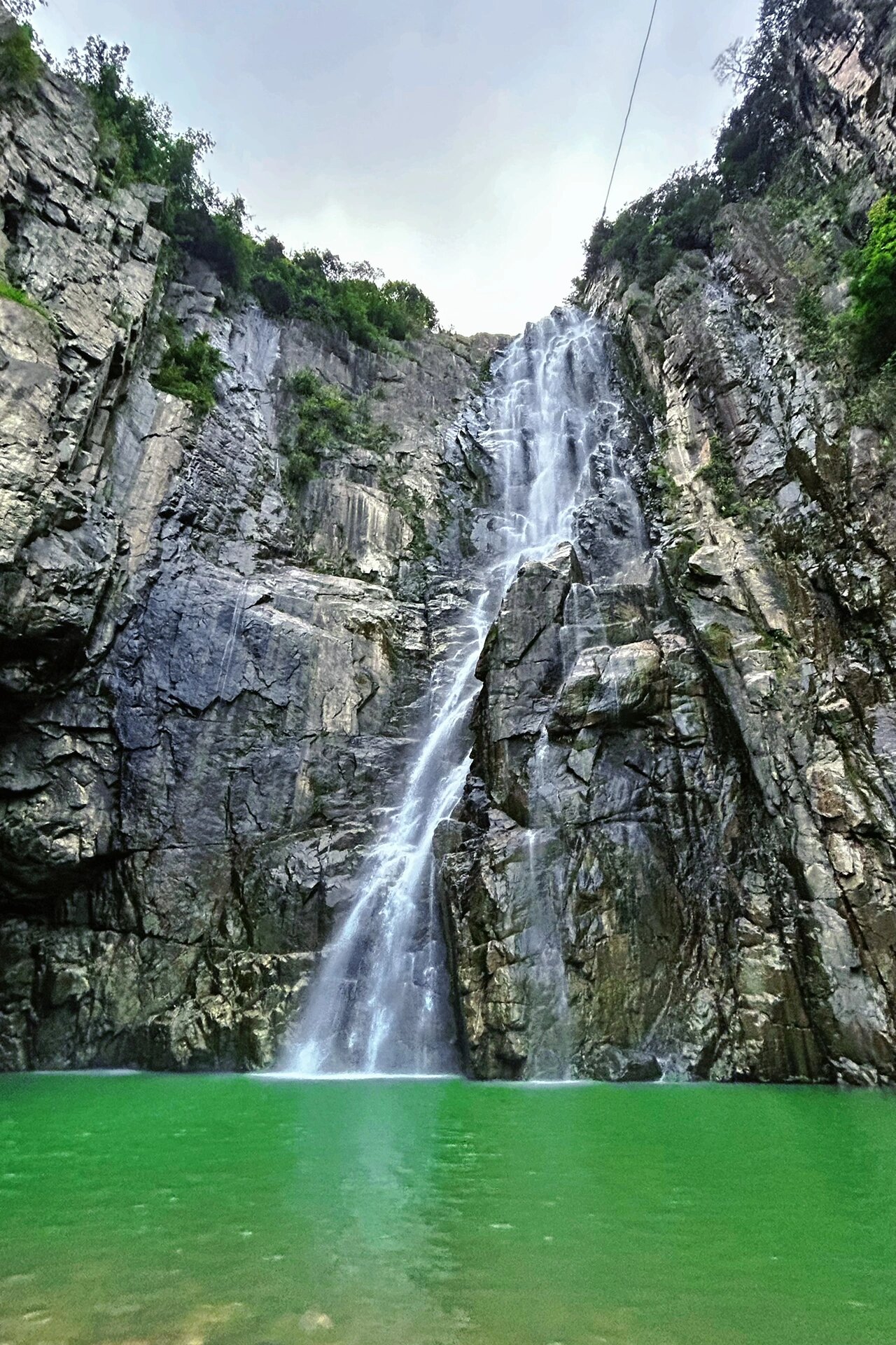 安溪周边徒步旅行/百丈崖瀑布