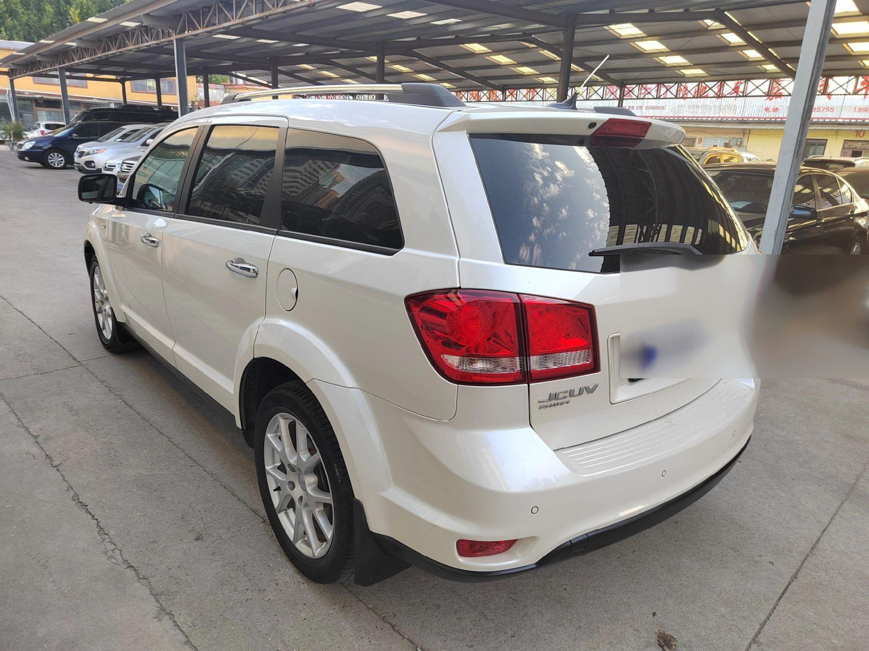 新到柴油车!2015款15年10月上牌,进口道奇酷威2.