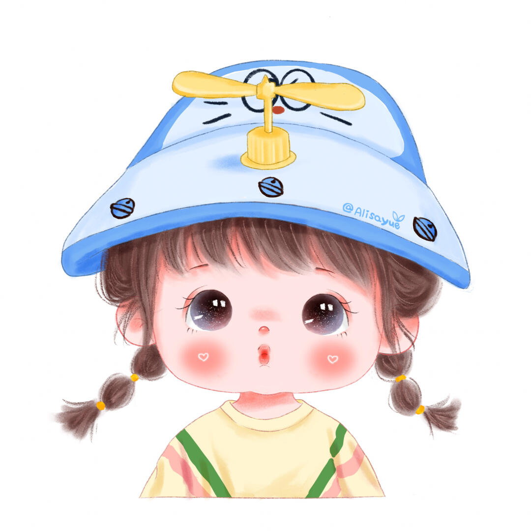 原创ipad萌宝可爱头像