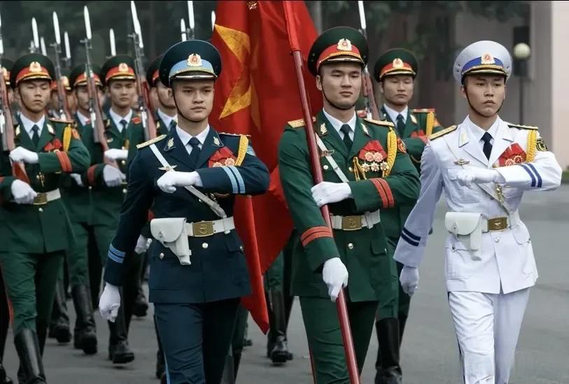 越南这场阅兵式,看点十足!