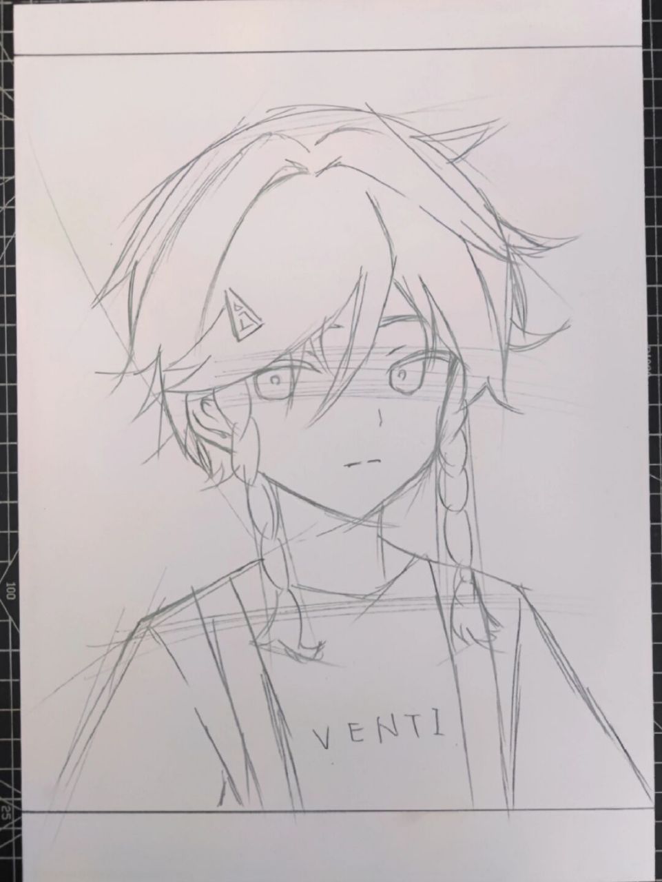 温迪 可爱#温迪# #临摹