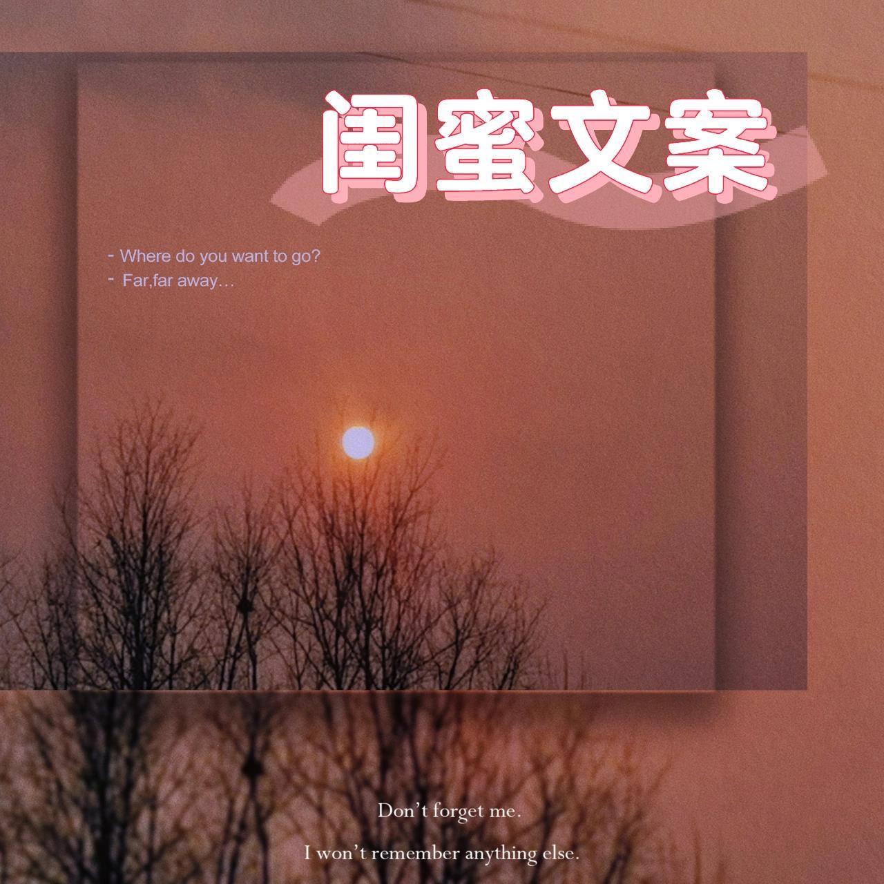 适合发圈的高级感闺蜜文案6015 95同样的衣服,我只愿意和你撞衫