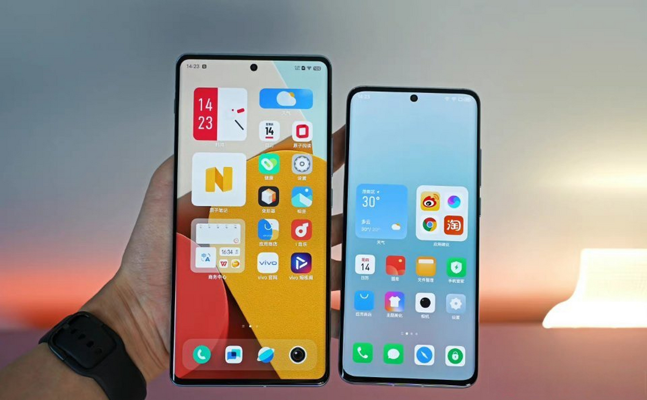 vivo7寸手机到底有多大,对比一下6.