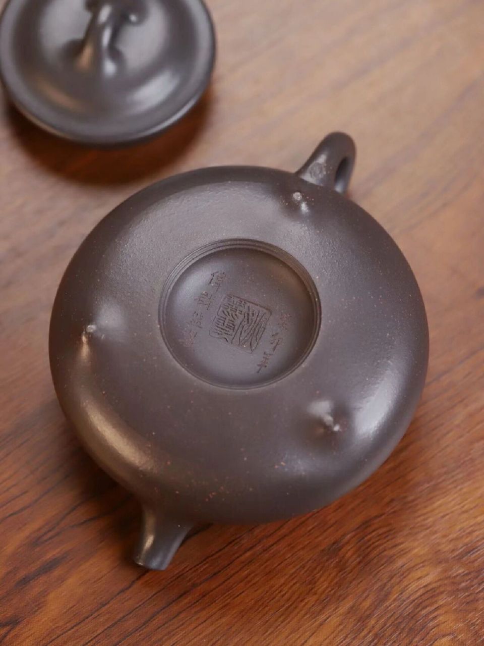 范伟群夫人|姚丽云·天青泥·合瓢 「合瓢」 姚丽云手制 家藏天青泥