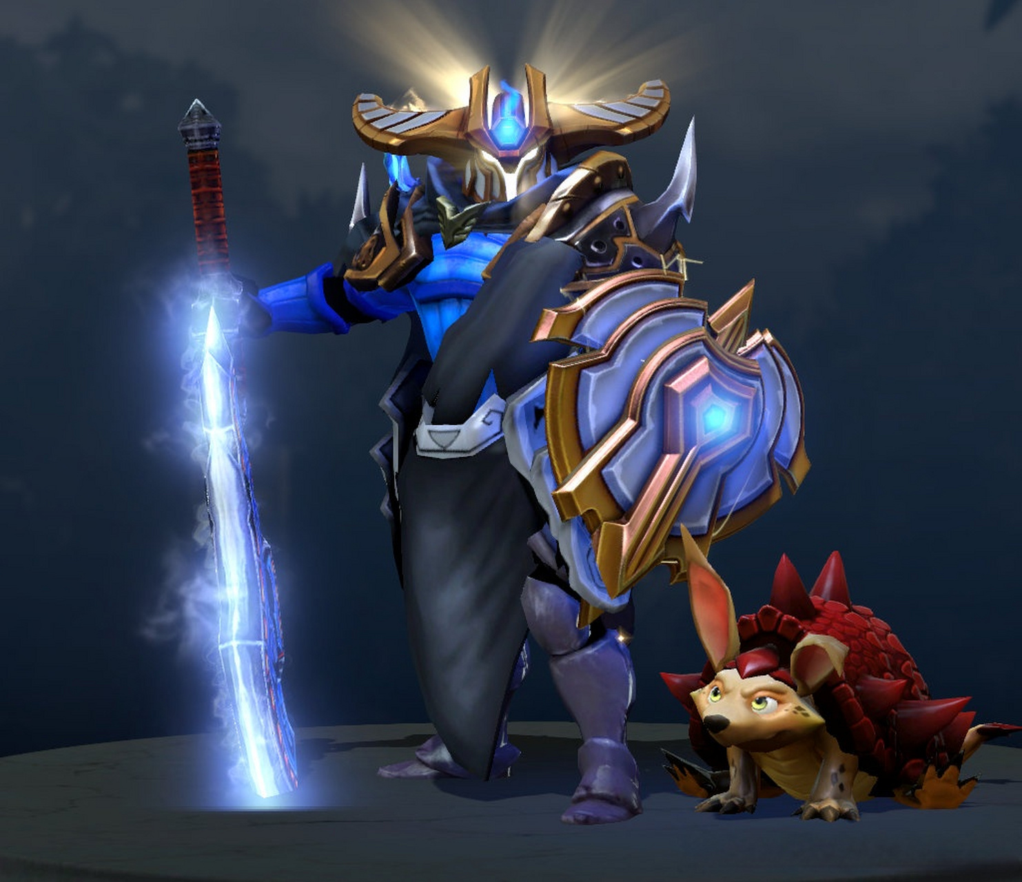 【晚安夜话】 斯温总是渴望投入战斗.